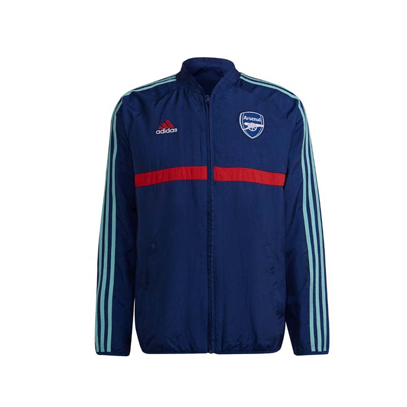 K way adidas blu top